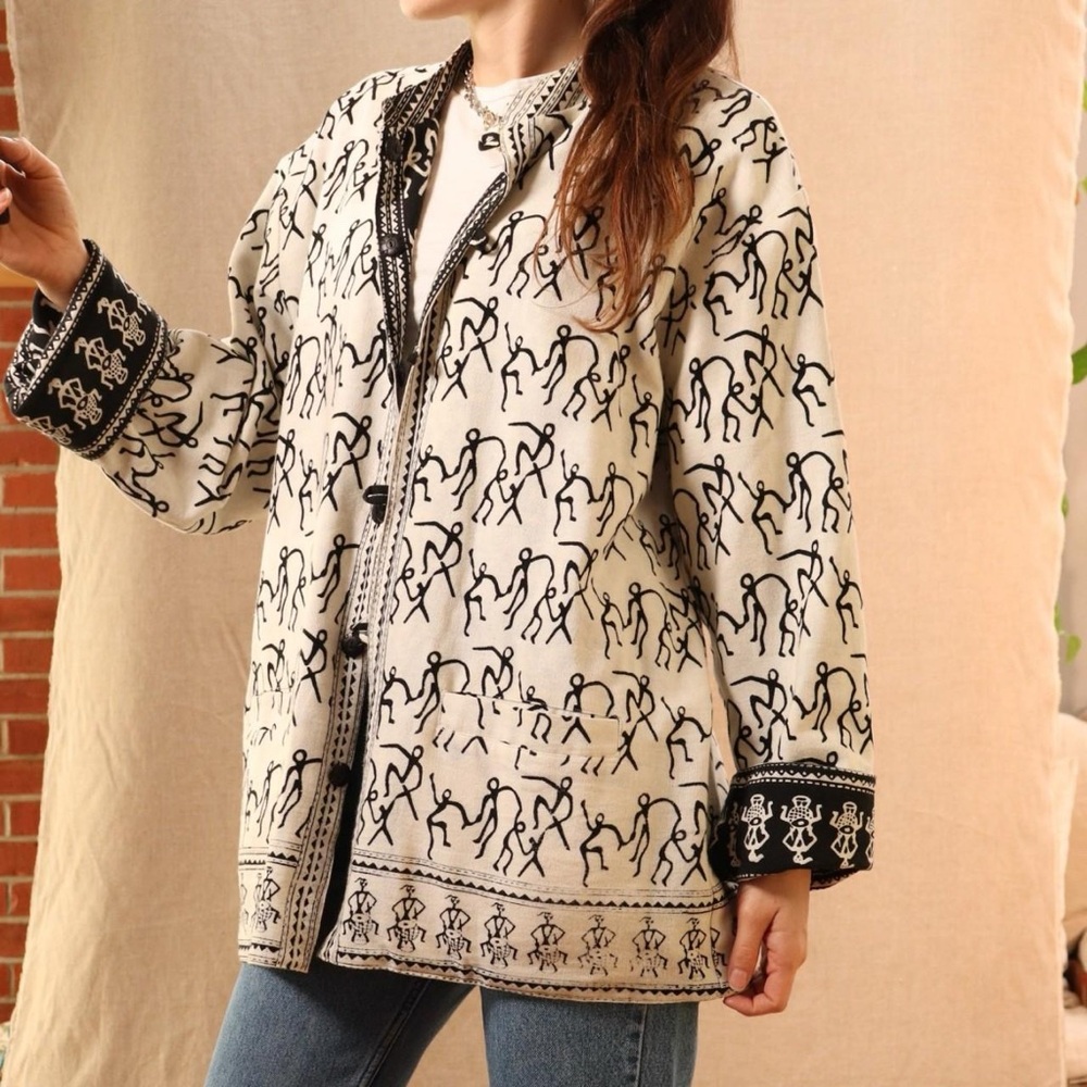 Reversible Patterned Jacket - image 3